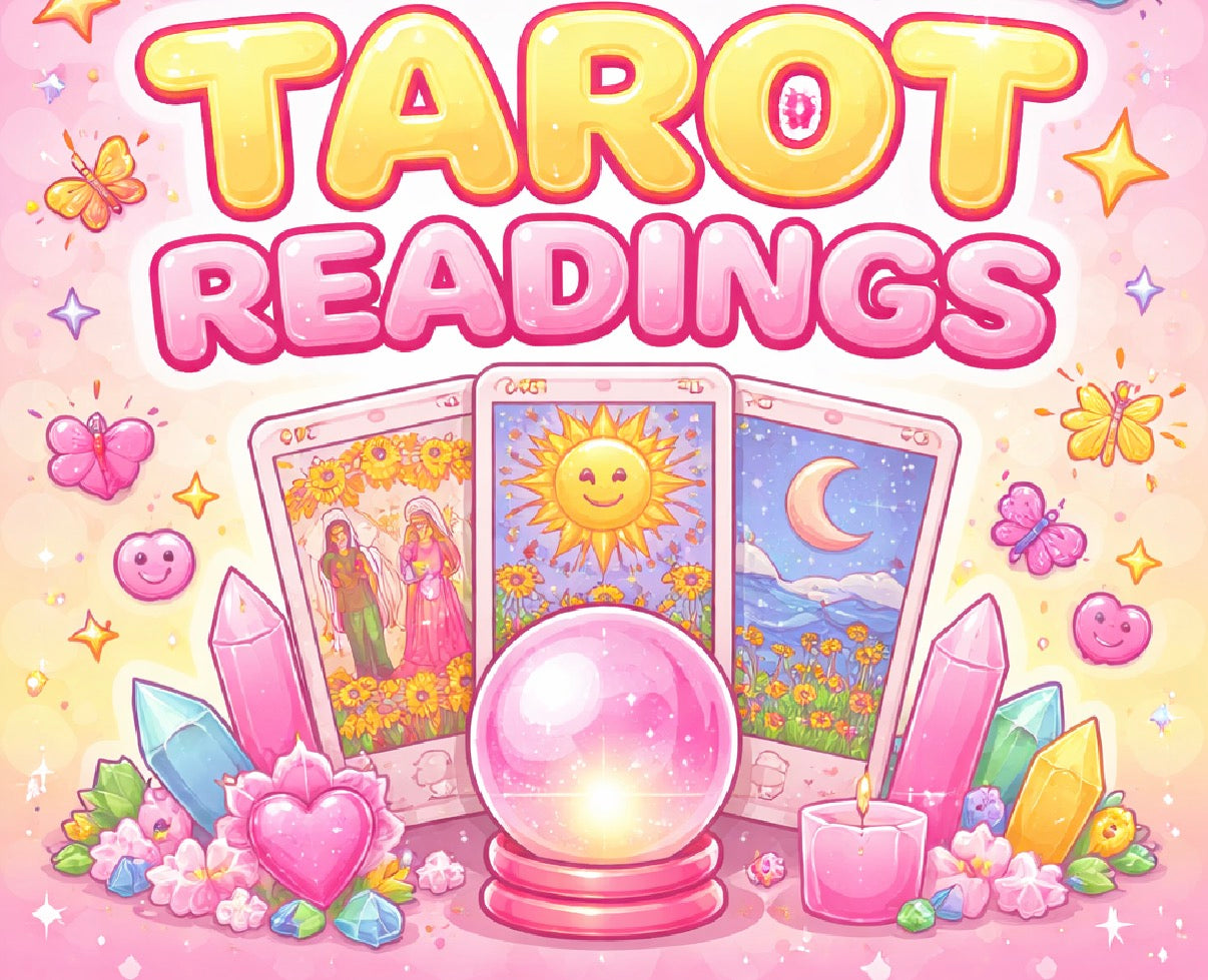 Personal Video Tarot Readings
