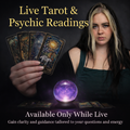 Live Psychic Tarot Readings