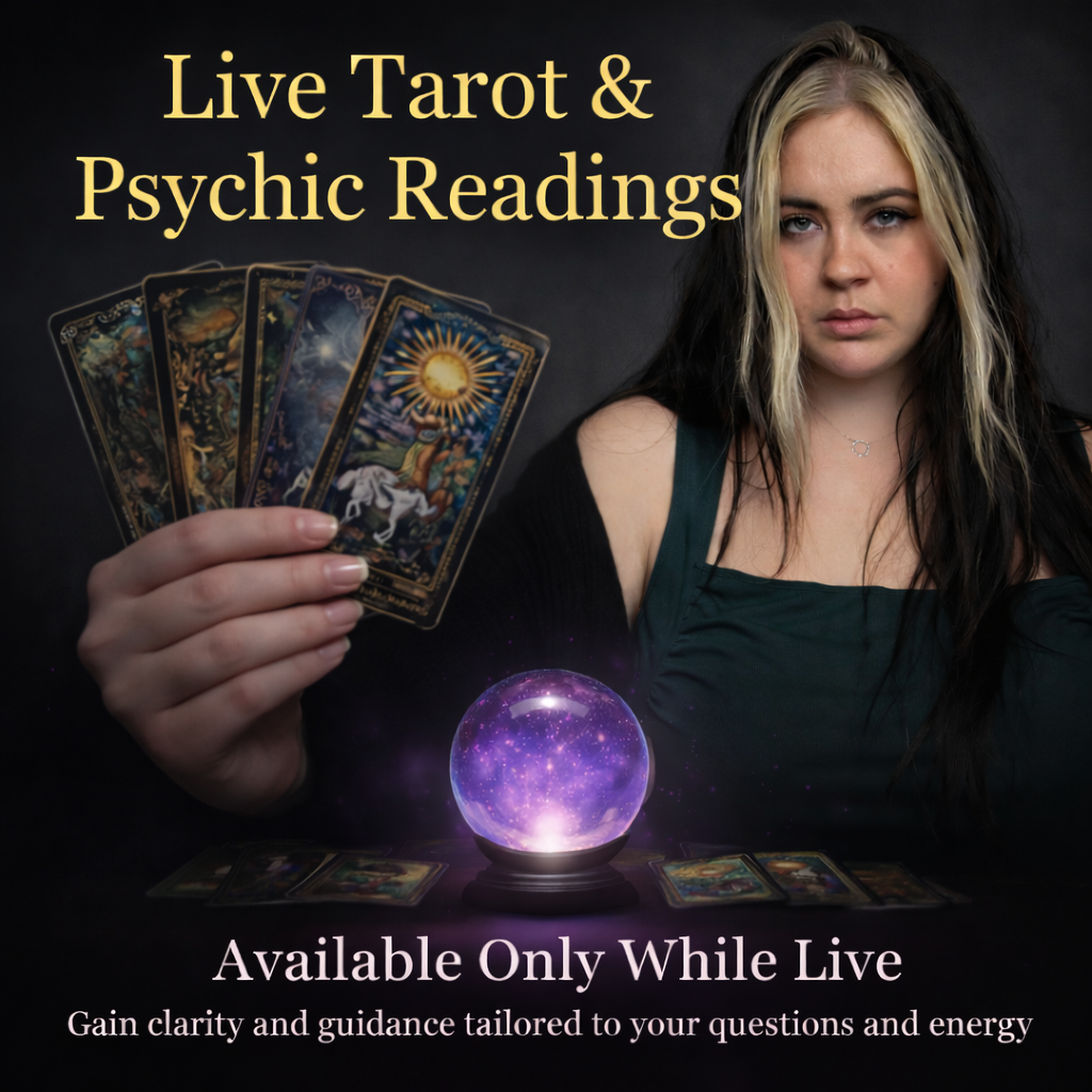 Live Psychic Tarot Readings