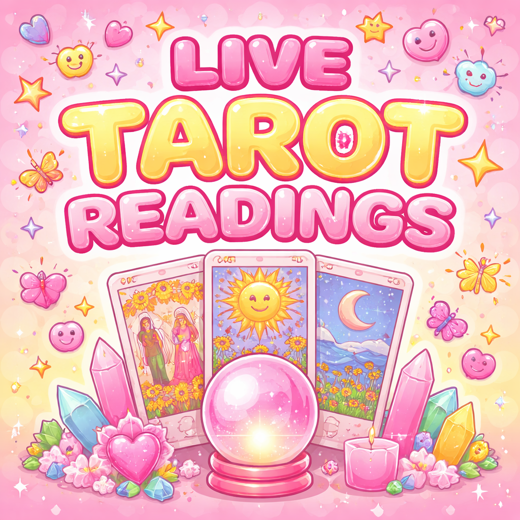 Live Psychic Tarot Readings