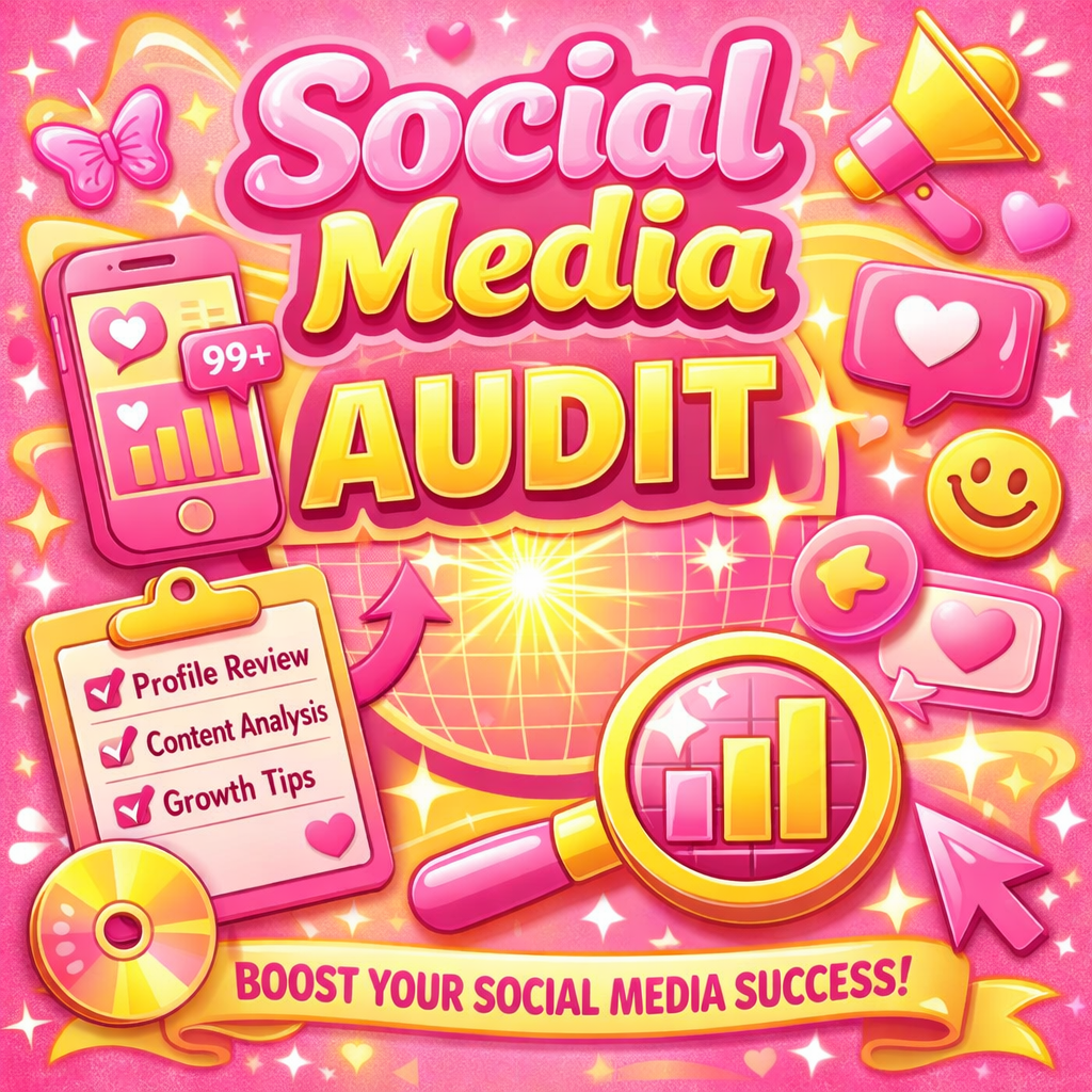 Social Media Audit (Growth & Monetization Strategy)