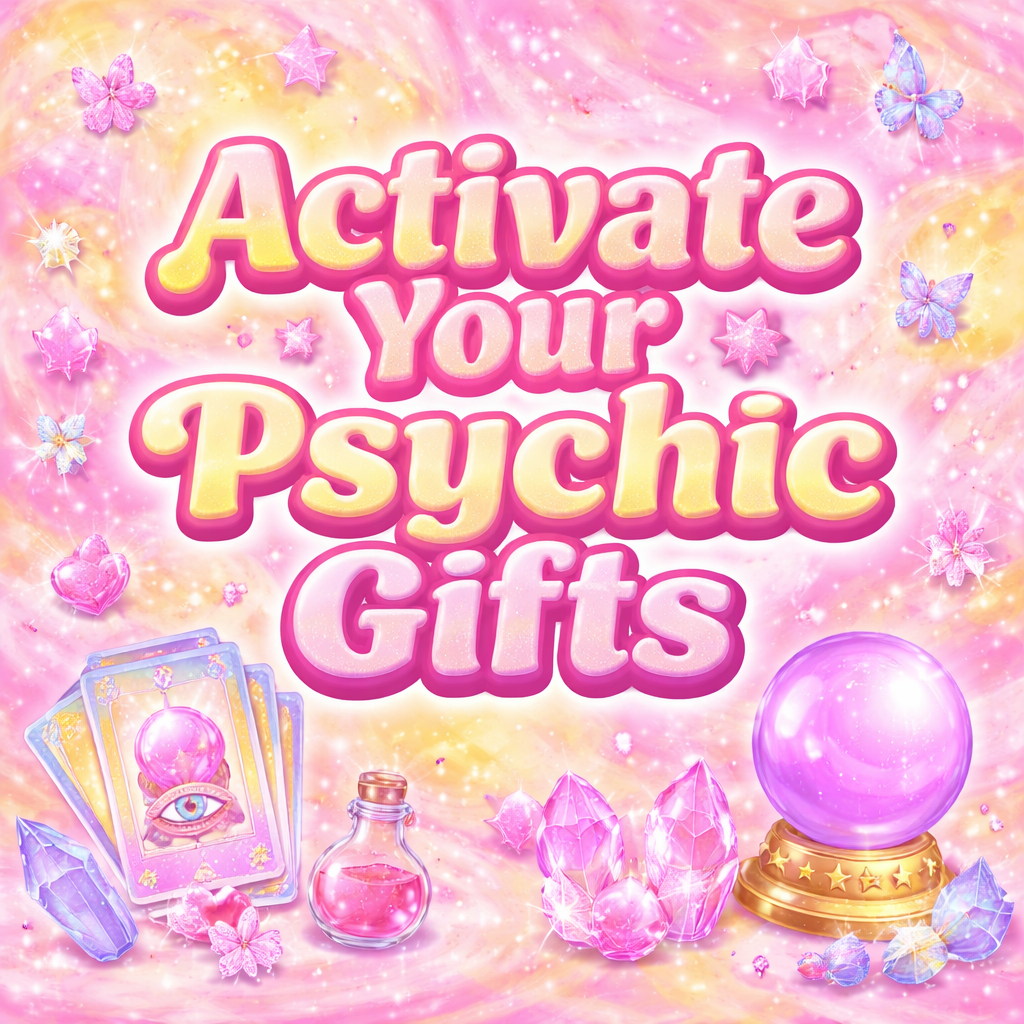 Activate Your Psychic Gifts