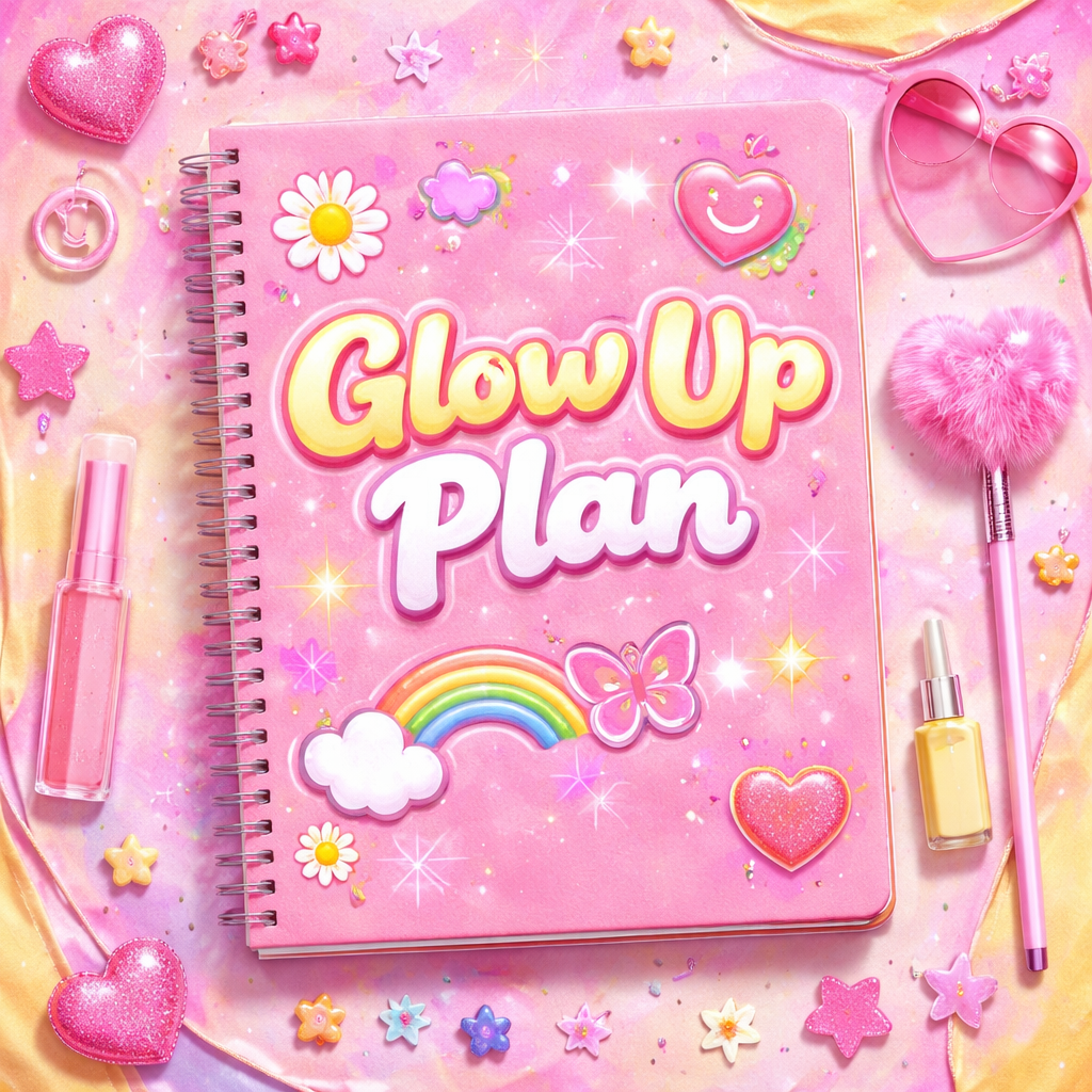 Ultimate Glow Up Plan - Aesthetic Reset
